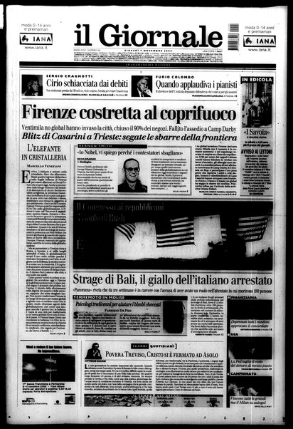 Il giornale : quotidiano del mattino